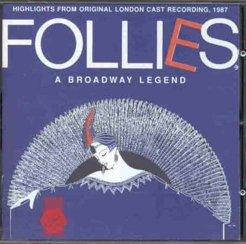 London Cast - Follies Music CD
