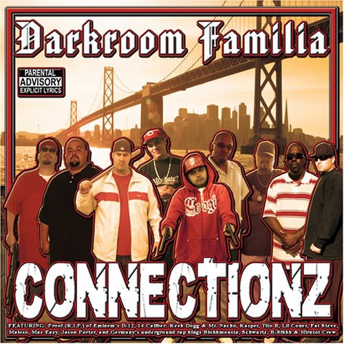 Darkroom Familia - Connectionz Music CD