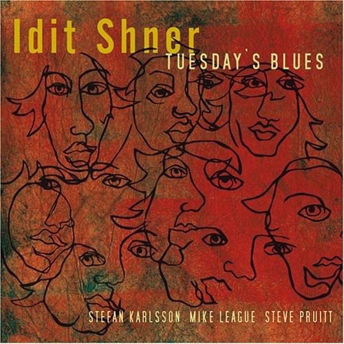 Idit Shner - Tuesday's Blues Music CD