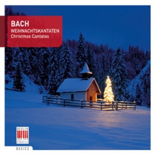 J.S. Bach - Christmas Cantatas Music CD