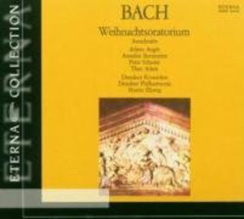 J.S. Bach - Christmas Oratorio BWV 248 Music CD