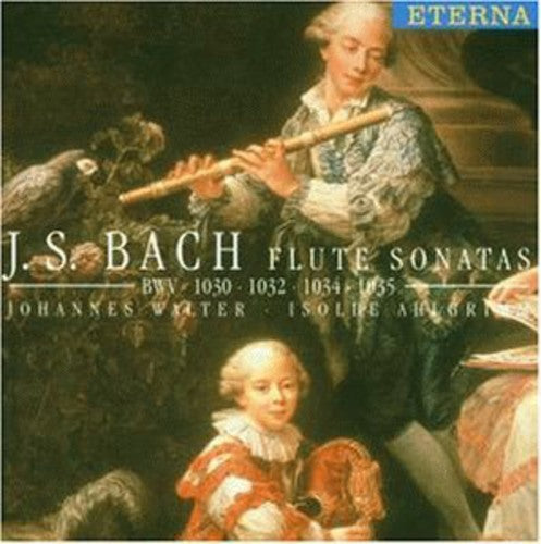 J.S. Bach - Flute Sonatas Music CD