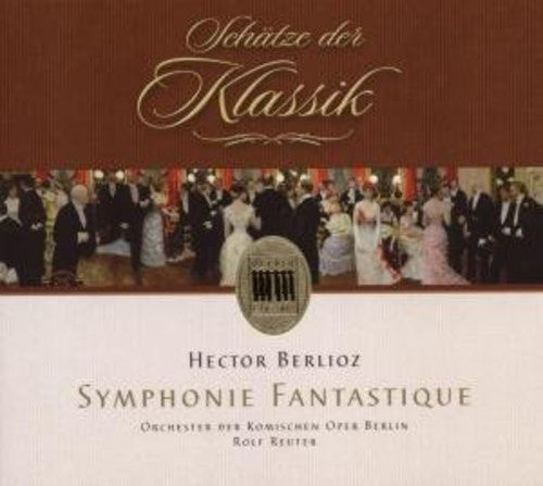 H. BERLIOZ - Symphony Fantastique Music CD
