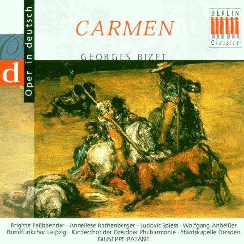 G. Bizet - Carmen Music CD