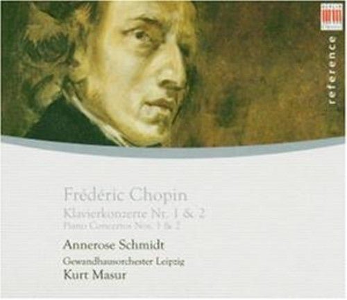 F. CHOPIN - Piano Concertos No 1 & 2 Music CD