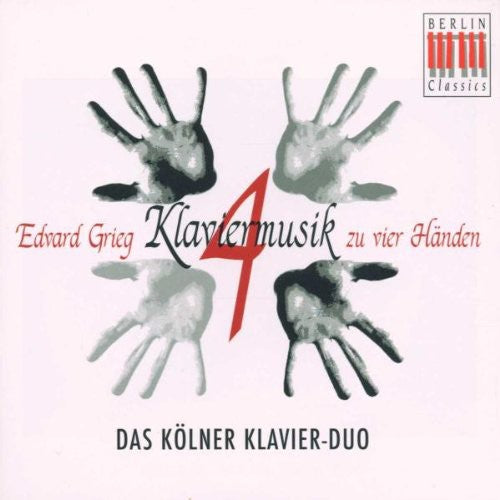 E. GRIEG - Piano Music for 4 Hands Music CD