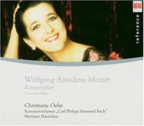 W.A. Mozart - Concert Arias Music CD
