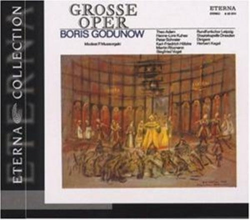 M. MUSSORGSKY - Boris Godunov (Highlights) Music CD