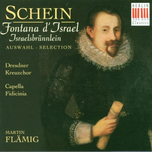 J.H. SCHEIN - Fontana D'israel Music CD
