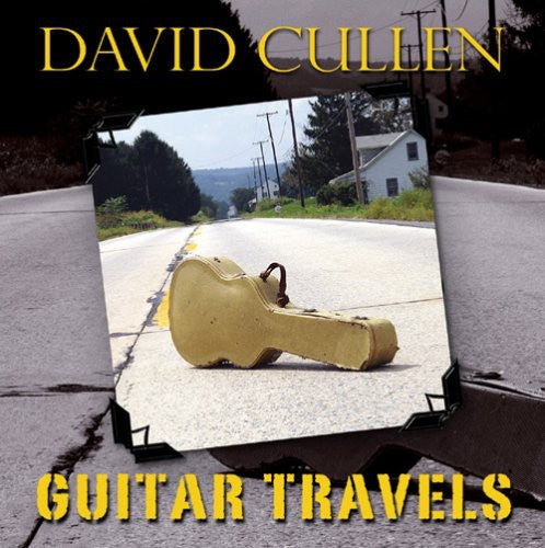 David Cullen - Guitar Travels Music CD