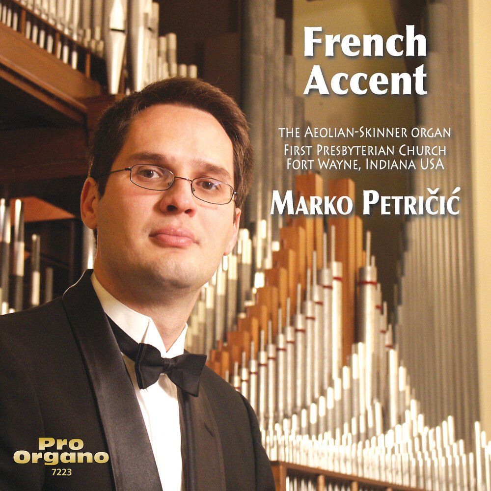 Marko PetriÄić - French Accent Music CD