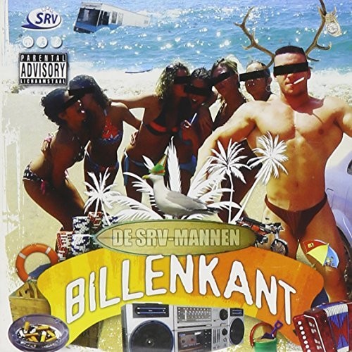 Srv Mannen - Billenkant Music CD