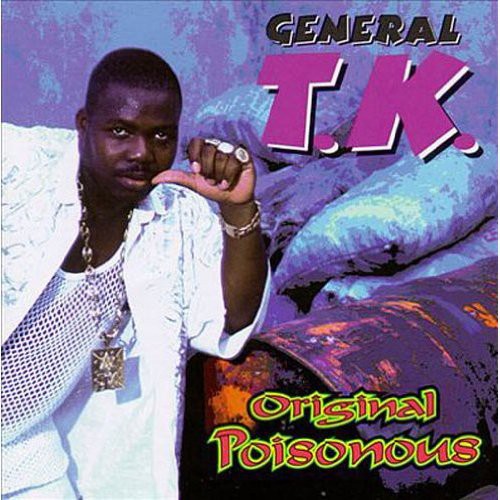 General TK - Original Poisonous Music CD