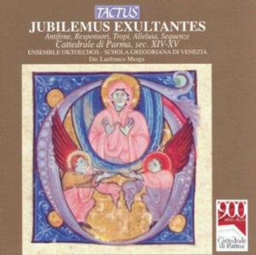 Lanfranco Menga - Jubilemus Exultantes Music CD