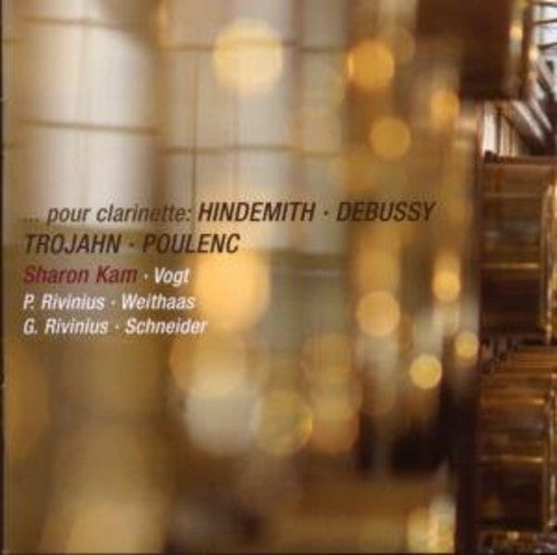 Kam/Vogt/Riviniu - Pour Clarinette: For Clarinet Music CD