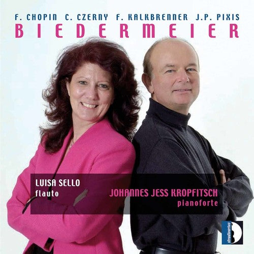 Luisa Sello - Biedermeier Music CD