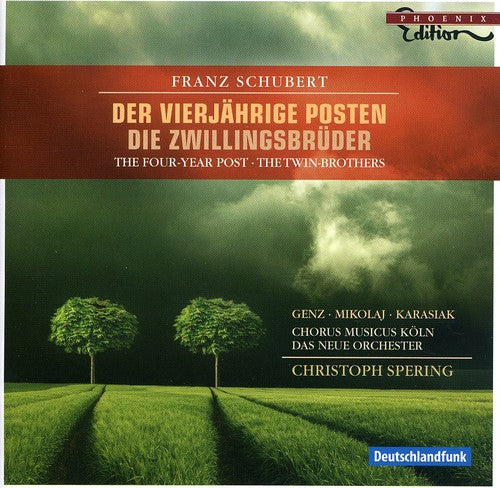 Christoph Spering - Der Vierjahrige Posten Die Zwillingsbruder Music CD