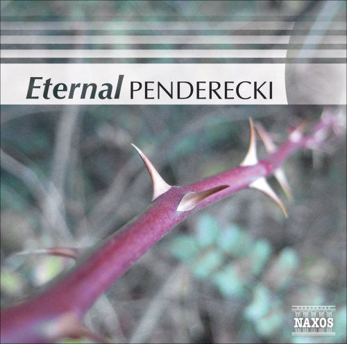Eternal Penderecki / Various - Eternal Penderecki / Various Music CD