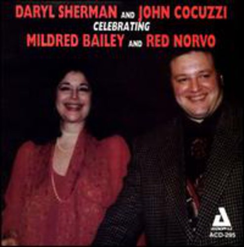 Daryl Sherman - Tribute To Bailey/Norvo Music CD