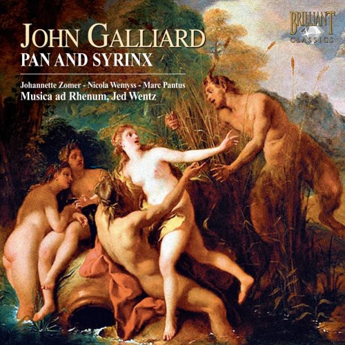 Galliard - Pan & Syrinx Music CD