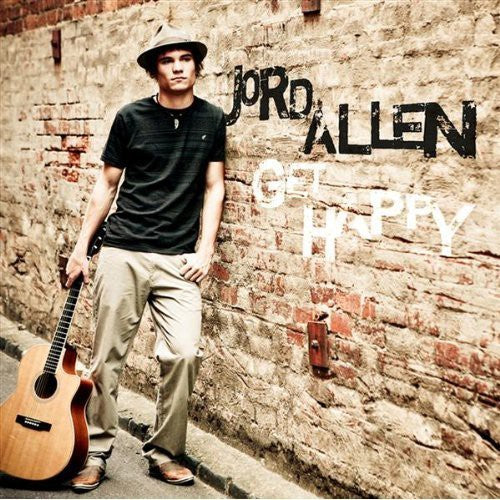 Jord Allen - Get Happy Music CD