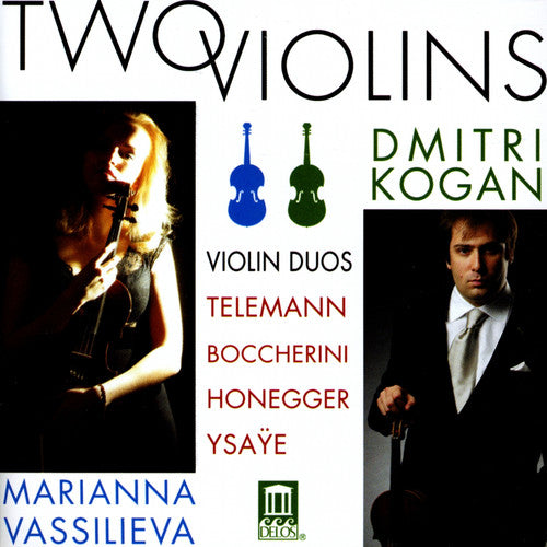 Dmitri Kogan - Two Violins Music CD