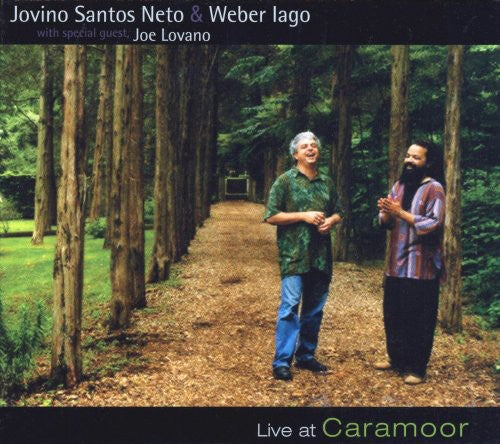Jovino Santos Neto - Live at Caramoor Music CD