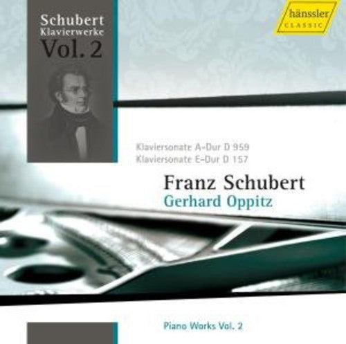 F. SCHUBERT - Piano Works 2 Music CD