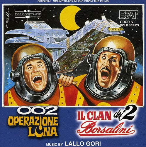 002 Operazione Luna / Il Clan Dei Due Borsalini - 002 Operazione Luna / Il Clan Dei Due Borsalini Music CD