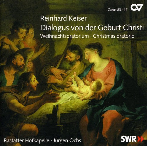 Reinhard Keiser - Christmas Oratorio Music CD