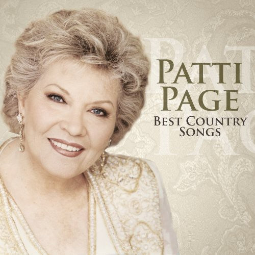 Patti Page - Best Country Songs Music CD