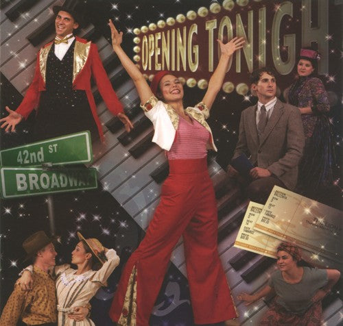 Byu Young Ambassadors - Broadway Rhythm Music CD