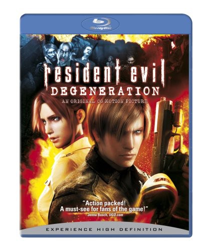 Resident Evil: Degeneration - Resident Evil: Degeneration - Blu-ray