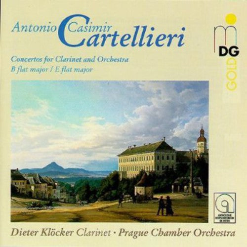 A.C. Cartellieri - Concertos for Clarinet & Orchestras Music CD