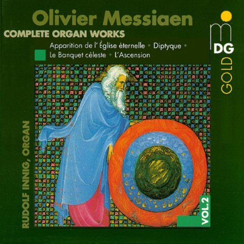 Olivier Messiaen - Complete Organ Works 2 Music CD