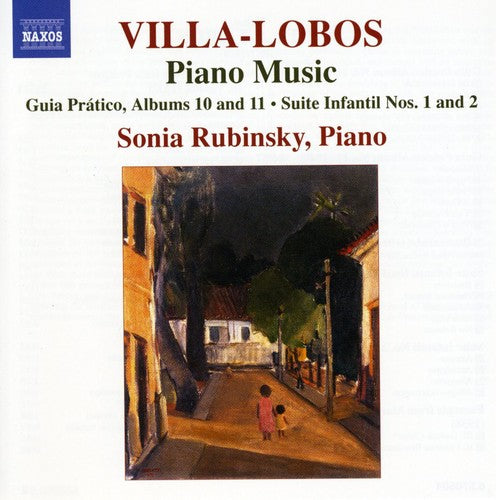 Sonia Rubinsky - Piano Music 8 Music CD
