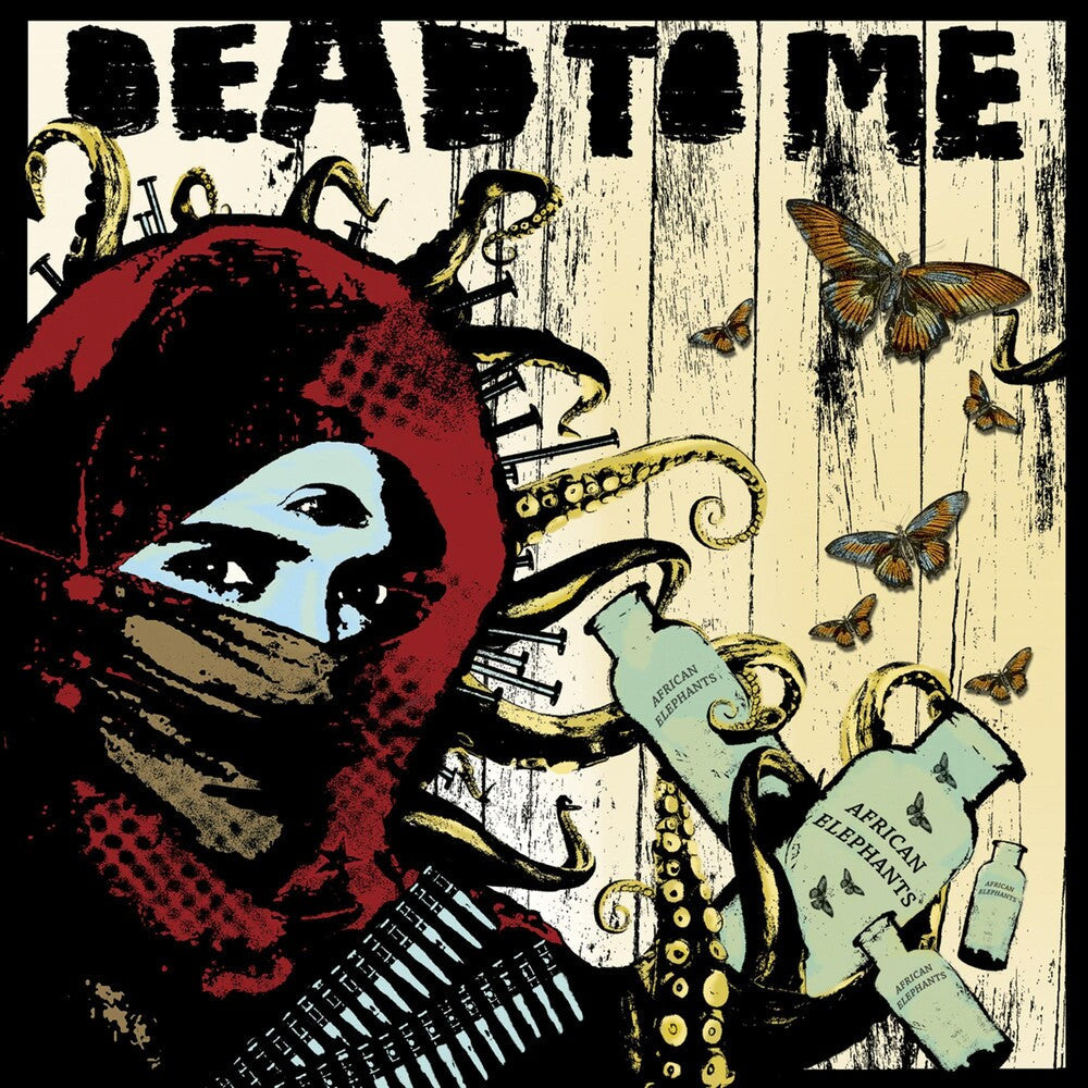 Dead To Me - African Elephants Music CD