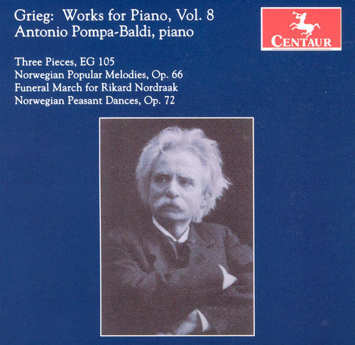 Antonio Pompa-Baldi - Works for Piano 8 Music CD