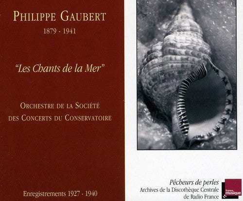 J. Gauber - Les Chants de la Mer Music CD