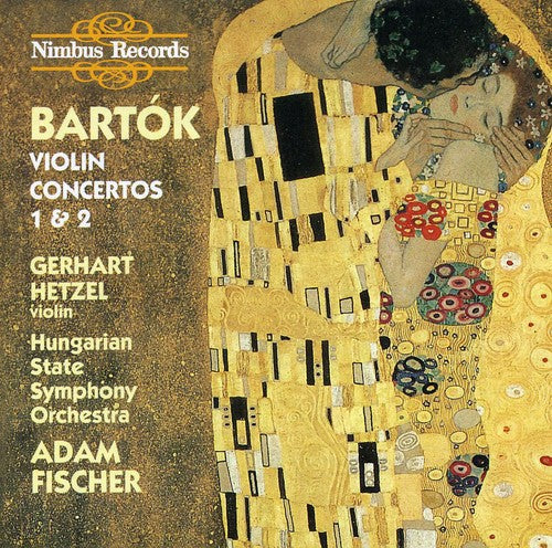 Gerhart Hetzel - Bartok VLN Ctos 1 & 2 Music CD