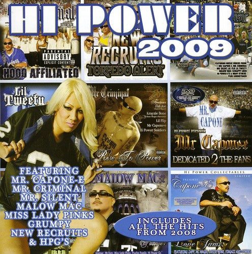 Hi Power 2009 / Various - Hi Power 2009 Music CD