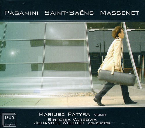 Paganini / Patyra / Sinfonia Varsovia / Wildner - Violin Concerto No 1 in D Major Op 6 Music CD