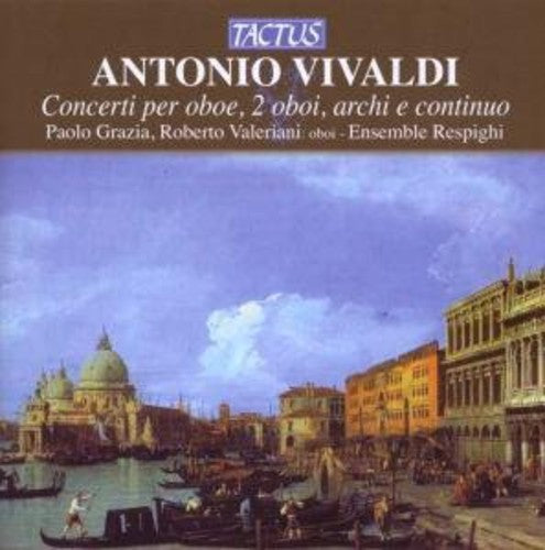 Roberto Valeriani - Oboe Concertos Music CD