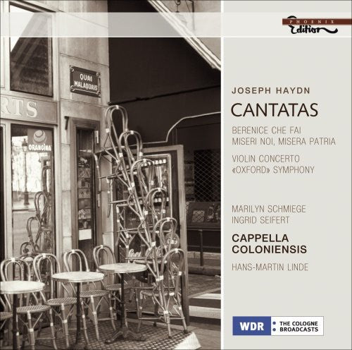 Cappella Coloniensis - Cantatas Music CD