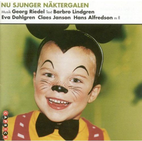 Georg Riedel - Nu Sjunger Naktergalen Music CD