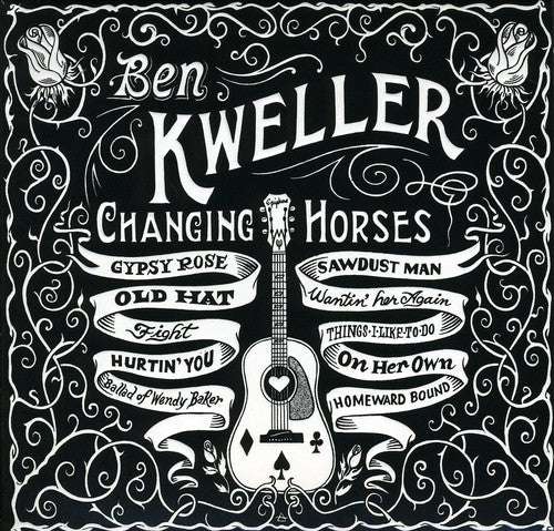 Ben Kweller - Changing Horses Music CD
