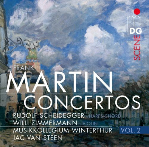 F. MARTIN - Concetos: Polyptique / Passacaille / Concerto for Music CD