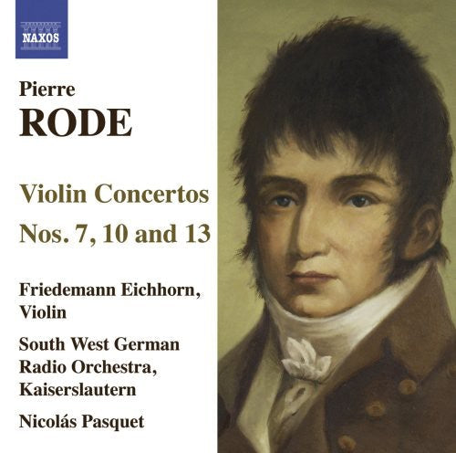 Friedemann Eichhorn - Violin Concertos 7 10 & 13 Music CD