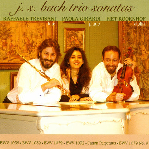 Raffaele Trevisani - Trio Sonatas Music CD