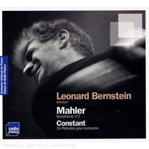 Mahler/Constant - Symphony No. 2 / Constant: Preludes for Orchestra Music CD
